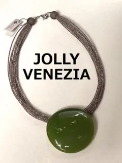 113 JOLLY VENEZIA★ヴェネチアンガラスのネックレス