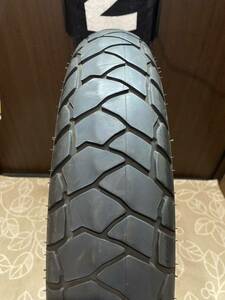 中古MCタイヤ MICHELIN ANAKEE ADVENTURE 2CT 120/70R19 ミシュラン アナキー 120 70 19 4719 K3737