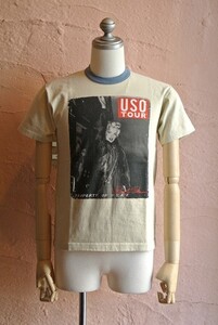 TOYSMcCOYトイズマッコイ マリリンモンローTEE ”USOツアー” 新品　M　アイボリーTMC1820