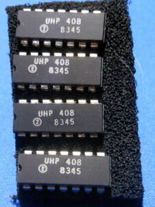 集積回路 UHP408 特価 4個 米軍補修用放出品 231031-8R