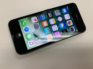 JK805 SoftBank iPhone5 ブラック 32GB 判定○ ジャンク ロックOFF