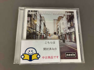 オアシス CD モーニング・グローリー