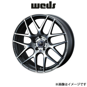 ウェッズ レオニス ナヴィア06 アルミホイール 1本 デリカD:5 CV1W 19インチ マットガンメタ 0037630 WEDS LEONIS NAVIA 06