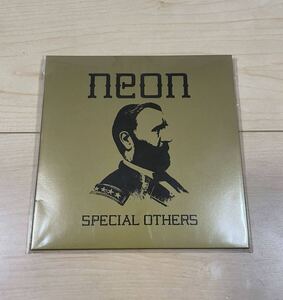 SPECIAL OTHERS neon 1CD 武道館ライブ限定盤 スペアザCD 