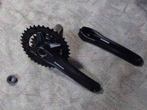 SHIMANO / FC-MT210-2 クランクセット クランク長175mm 36-22T