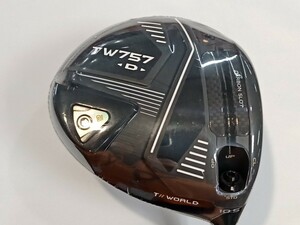 本州のみ送料無料◇即決価格◇未使用品◇1W◇ホンマゴルフ◇TOUR WORLD TW757 D◇VIZARDforTW757◇10.5度◇S◇45.5in◇306g◇カバーあり