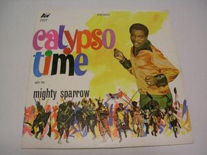 ●WORLD CALYPSO REGGAE LP●MIGHTY SPARROW / CALYPSO TIME