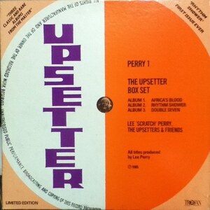 【廃盤LP 3枚組BOX】LEE PERRY / THE UPSETTER BOX SET