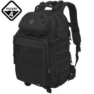 【新品・送料無料】HAZARD4 ハザード4 DRAWBRIDGE (25 L)ビーバーテイル デイパック ブラック hzbkp-dbgbk