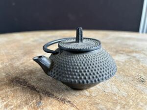 中古品 急須 鉄瓶 茶器 茶道具 湯沸 極小 現状品 説明文必読