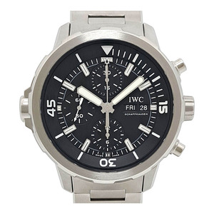 IWC アクアタイマー クロノグラフ デイデイト IW376804 自動巻き ステンレススティール メンズ IWC 中古 【時計】