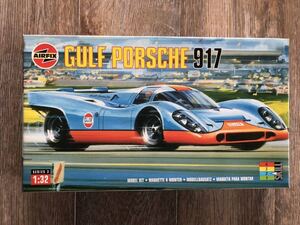 ◆送料込み◆ 『昭和レトロ 』AIRFIX エアフィックス 1/32 No.3 GULF PORSCHE917 ガルフ ポルシェ917 プロトタイプ 耐久 希少 未組立