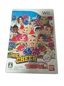 Wii Cheer バンダイ 2009年発売