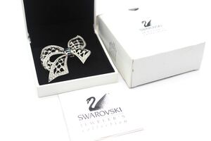 SWAROVSKI スワロフスキー アクセサリー　ブロッチ　箱付き