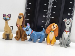 Lady and the Tramp (わんわん物語)チョコエッグ×チョコパーティ フィギュア[24i14検]コレクションDisneyレディ トランプ ジム ダーリング