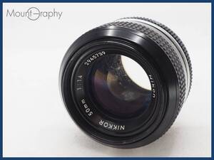 ★実用美品★ NIKON ニコン NEW NIKKOR 50mm F1.4 ★完動品★同梱可 #i8121