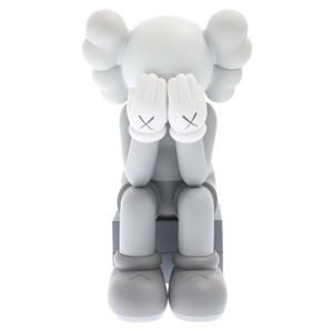 MEDICOM TOY メディコムトイ ×KAWS COMPANION Passing Through 2013 カウズ コンパニオン フィギュア 人形 グレー