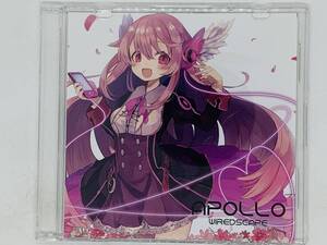 即決CD APOLLO Wiredscape / DEPARTURE SPACE TRAVEL ZERO G PLUSE / アルバム X21