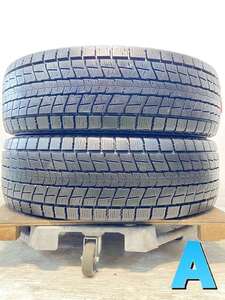 中古タイヤ スタッドレスタイヤ 2本セット 225/60R18 ダンロップ ウィンターマックス SJ8