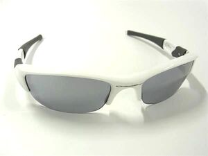 1円 OAKLEY オークリー 03-882J 56 21 サングラス メガネ 眼鏡 メンズ ホワイト系×グレー系 BN1226