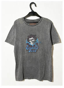 BACKBONE GRATEFULDEAD バックボーン グレイトフルデッド Tシャツ スミクロ バイカー Y2K ネコポス ユニセックス 黒 人気 半袖 送料無料