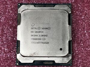 #1074 Intel Xeon E5-2620 v4 SR2R6 (2.10GHz/ 20MB/ LGA2011-3) 保証付 