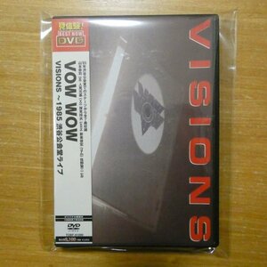 4988006952430;【DVD】VOW WOW / VISIONS~1985 渋谷公会堂ライブ　TOBF-91099