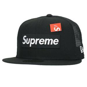 シュプリーム ニューエラ 24SS Box Logo Mesh Back New Era Cap サイズ:7 1/2 ボックスロゴメッシュベースボールキャップ 中古 OM10