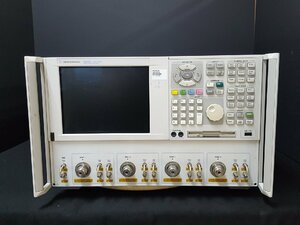 「NBC」Agilent N5230A ネットワークアナライザ(Opt. 080 245) 300kHz～20GHz, 4ports PNA-L Network Analyzer (中古 1447)