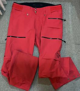 NORRONA メンズ lofoten Gore-tex Pant XLサイズ USED 美品