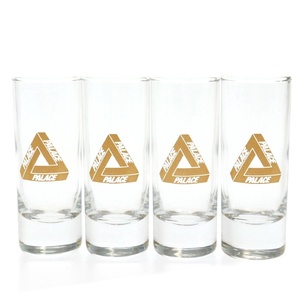 Palace Skateboards パレススケートボーズ 23AW Shot Glasses ショットグラス クリア