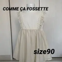 【新品タグ付き】COMME ÇA FOSSETTE ワンピースドレス