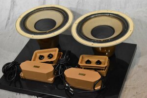 TANNOY MONITOR GOLD LSU/HF/III LZ/8 タンノイ スピーカーユニットペア ネットワーク付き