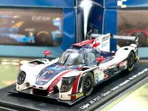 スパーク1/43 Ligier JS P217 - Gibson - United Autosports #32 - 7th 24H Le Mans 2018 [S7017]