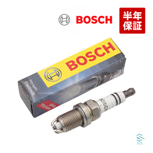 BOSCH スパークプラグ 1本 1本 FLR8LDCU+ BMW 5シリーズ E39 528i 8シリーズ E31 840Ci 出荷締切18時 ボッシュ 0242229654