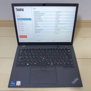 Lenovo ThinkPad L13 Gen3 Core i5-1235U 1.3GHz メモリ16GB 1円 ノートパソコン ジャンク