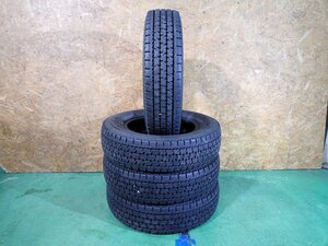 RB2765【送料無料165/80R14 91/90N】4本 TOYO トーヨータイヤ DELVEX 935 中古スタッドレス ADバン NV200バネット ≪即決≫