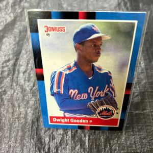 Donruss 1988 Dwight Gooden NY Mets No.69 ドワイドグッデン ニューヨークメッツ