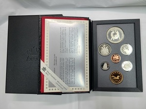 1988 Royal Canadian Mint カナダ ロイヤルカナディアンミント プルーフセット コインセット 記念コイン ハードケース付