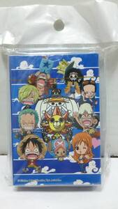 ◆ONE PIECE ◆　ワンピース　トランプ（ブルー）