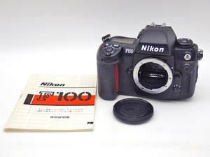 【ジャンク品】 Nikon ニコン F100 一眼レフ フィルムカメラ ボディ