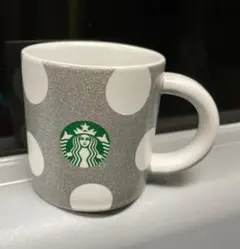 Starbucks USAドット柄デミタスカップアメリカ購入品6cm x 6cm