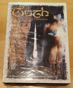 Goth The Ultimate Collection 廃盤輸入盤中古2枚組DVD ゴス アルティメット コレクション clock dva foetus pigface killing joke DR-4401