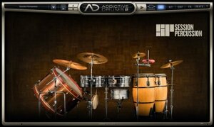 XLN Audio Session Percussion Addictive Drums 2 専用拡張音源　(shin