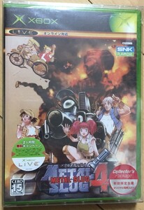 XBOX METAL SLUG4 メタルスラッグ4