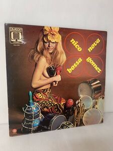 original LP Nico Gomez And His Orchestra / Bossa Nova OM 444 032-H Netherlands 1972 jazz latin Bossa