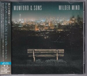 CD (国内盤) 　Mumford & Sons ： Wilder Mind (Island. UICI-11368)