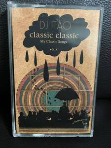 CD付 MIXTAPE DJ ITAO CLASSIC CLASSIC VOL 1★GROOVY LONG MIX MURO KIYO KOCO 須永辰緒 小林径 NUJABES