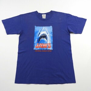 Universal Studios Japan ユニバーサルスタジオジャパン Tシャツ JAWS Size L #19914 送料360円 アメカジ ユニバ USJ ジョーズ Tee