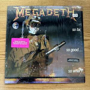 LP/Megadeth So Far, So Good... So What!/C1-48148/BL111925